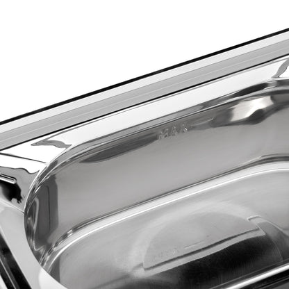 DENSON ACDS-100 ultralydsrenser, kapacitet 0,6 L, 50W, sort