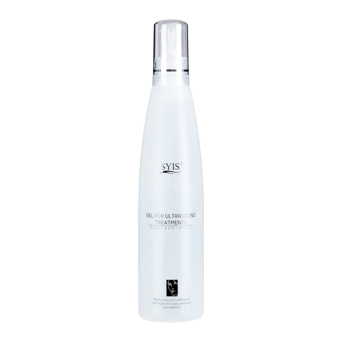 SYIS Feuchtigkeitsgel mit Hyaluronsäure für Ultraschall – 500 ml