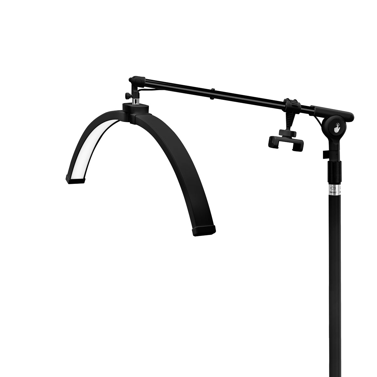 GLOW øjenvippebehandlingslampe sort