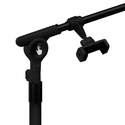 GLOW øjenvippebehandlingslampe sort