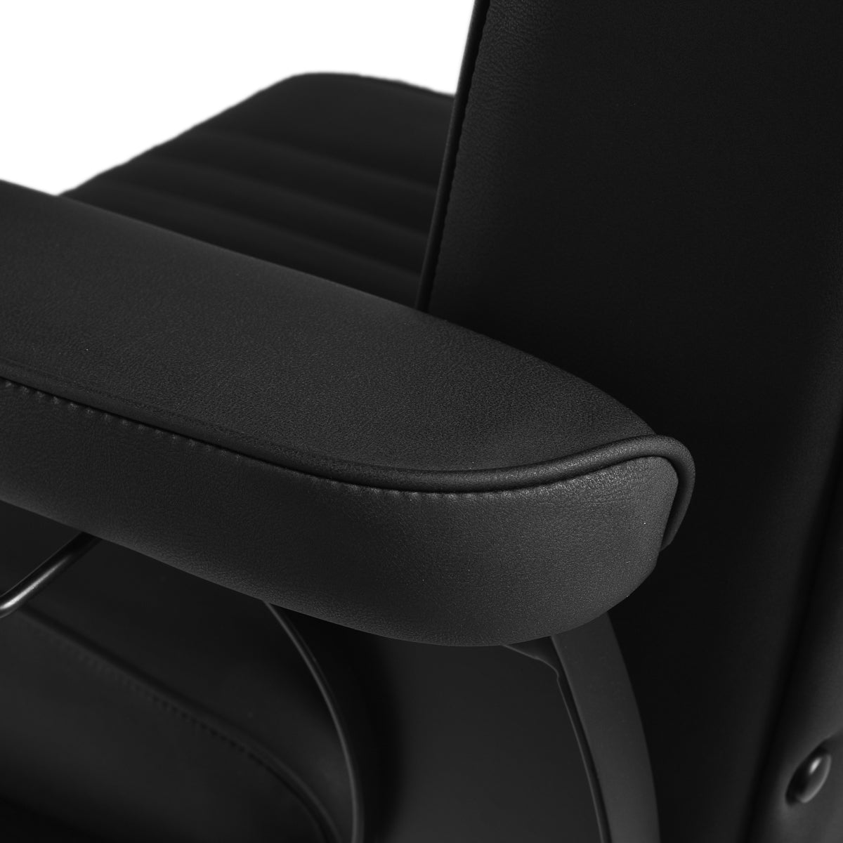 Gabbiano Visionerio Barberstol Sort – Hydraulisk