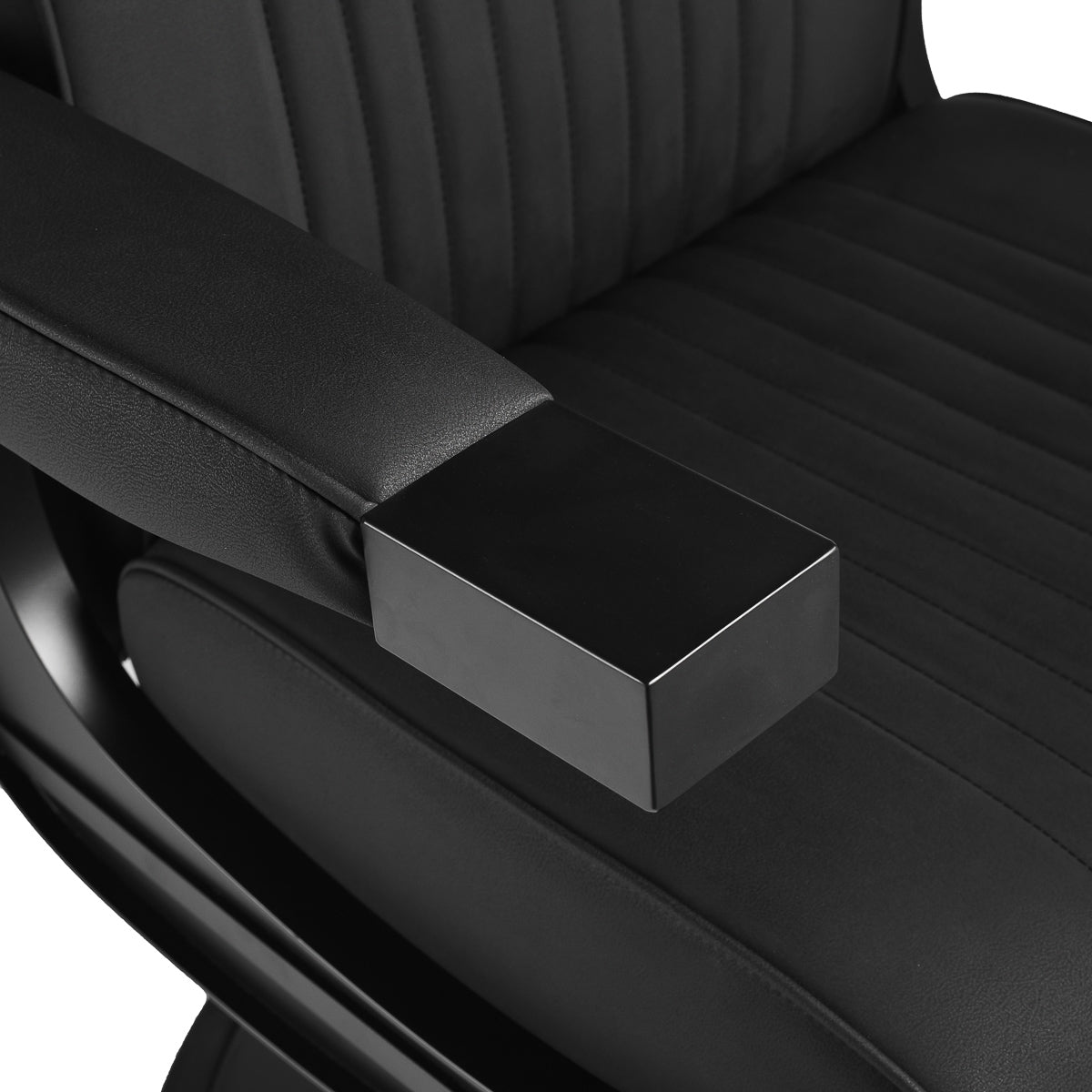 Gabbiano Visionerio Barberstol Sort – Hydraulisk