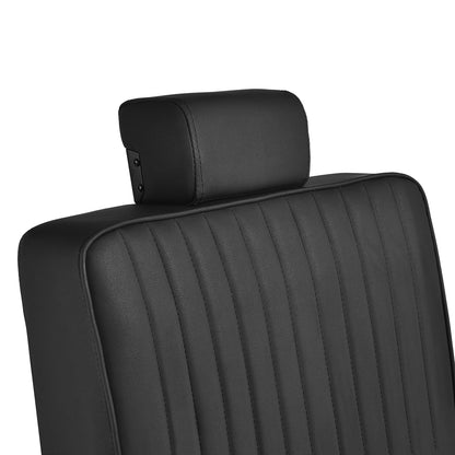 Gabbiano Visionerio Barberstol Sort – Hydraulisk