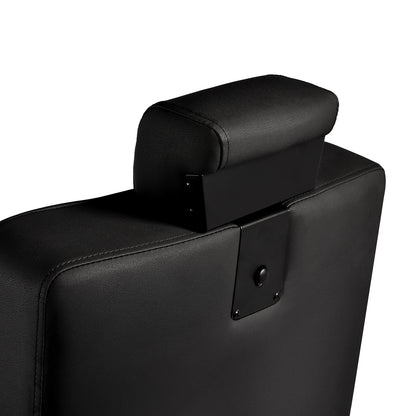 Gabbiano Visionerio Barberstol Sort – Hydraulisk