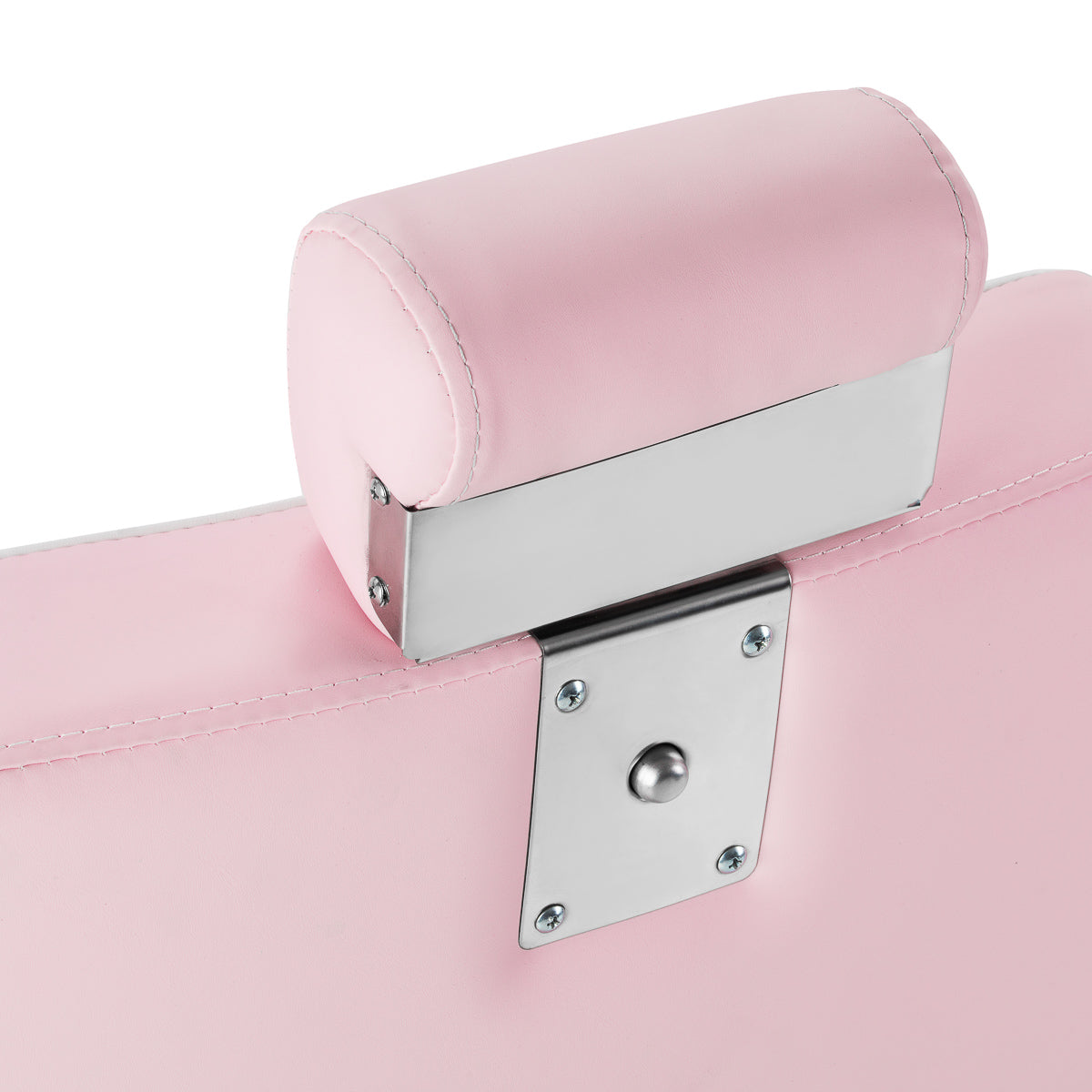 Gabbiano Visionerio barberstol med pink kromramme