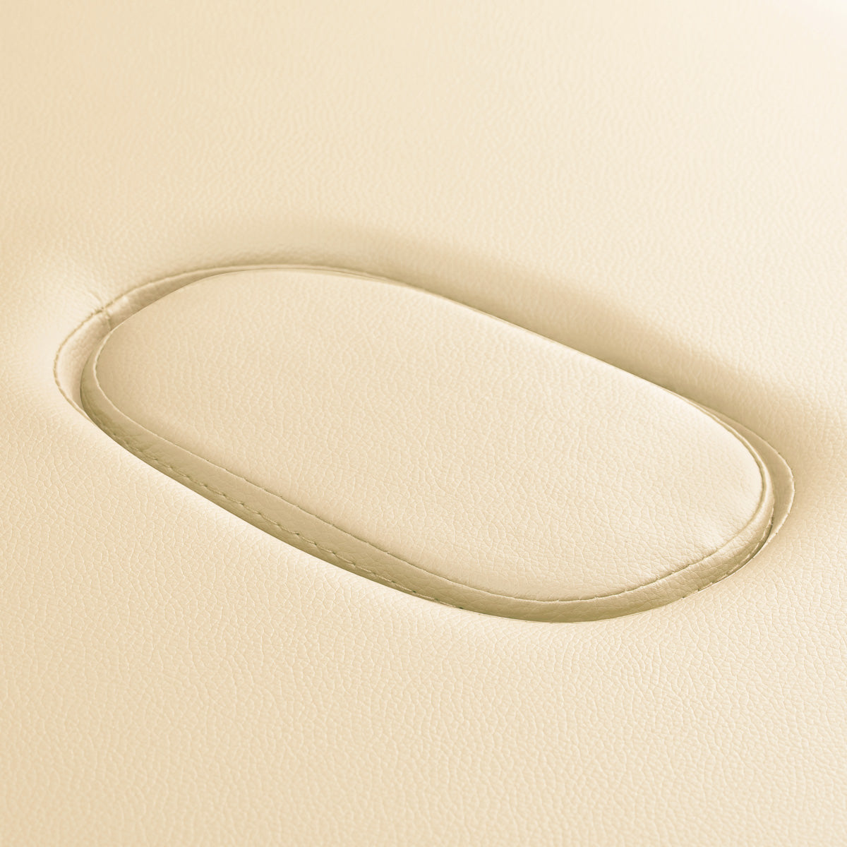 BALANCE Massagebriks 2 zonet Creme Aluminiumben