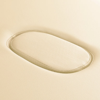 BALANCE Massagebriks 2 zonet Creme Aluminiumben