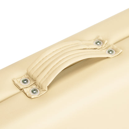 BALANCE Massagebriks 2 zonet Creme Aluminiumben