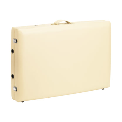 BALANCE Massagebriks 2 zonet Creme Aluminiumben