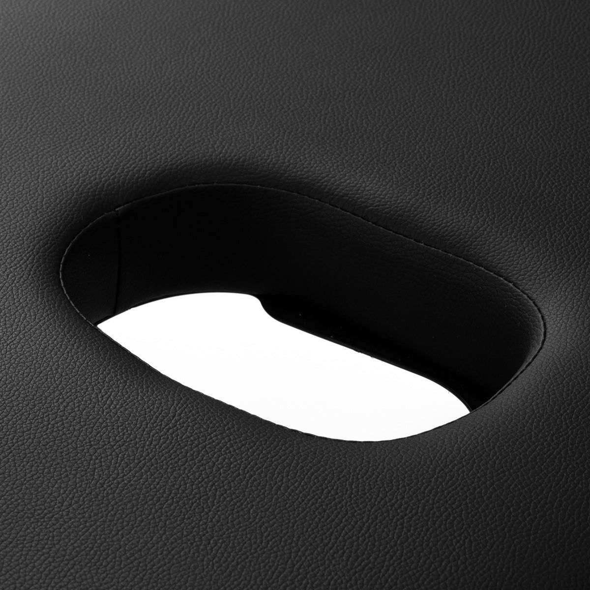 BALANCE Massagebriks 2 zonet Sort Aluminiumben