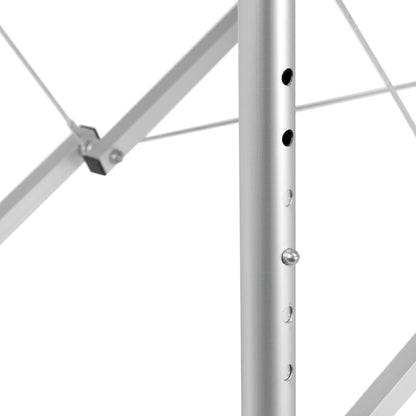 BALANCE Massagebriks 2 zonet Sort Aluminiumben