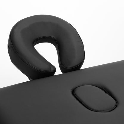 BALANCE Massagebriks 2 zonet Sort Træben