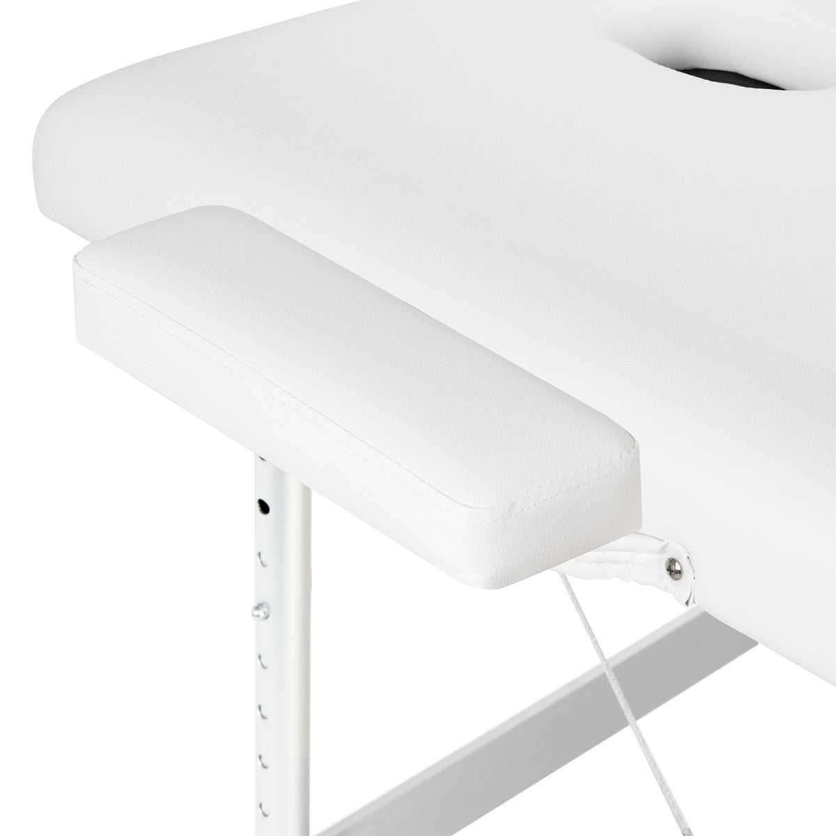 BALANCE Massagebriks 3 zonet Hvid Aluminiumben