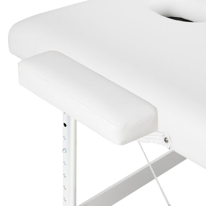 BALANCE Massagebriks 3 zonet Hvid Aluminiumben