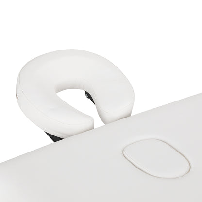 BALANCE Massagebriks 3 zonet Hvid Aluminiumben