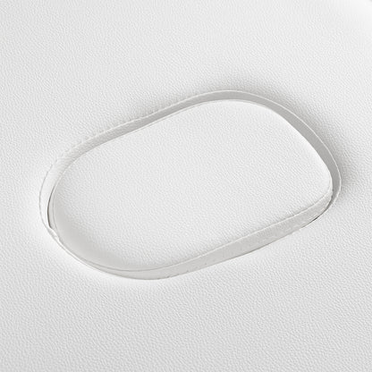 BALANCE Massagebriks 3 zonet Hvid Aluminiumben