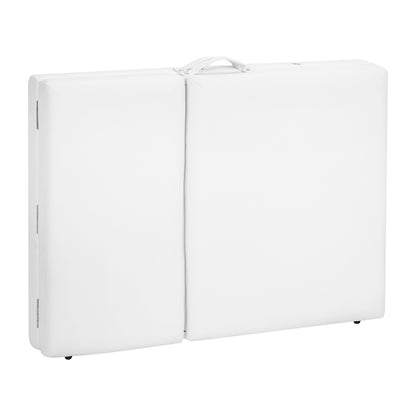 BALANCE Massagebriks 3 zonet Hvid Aluminiumben