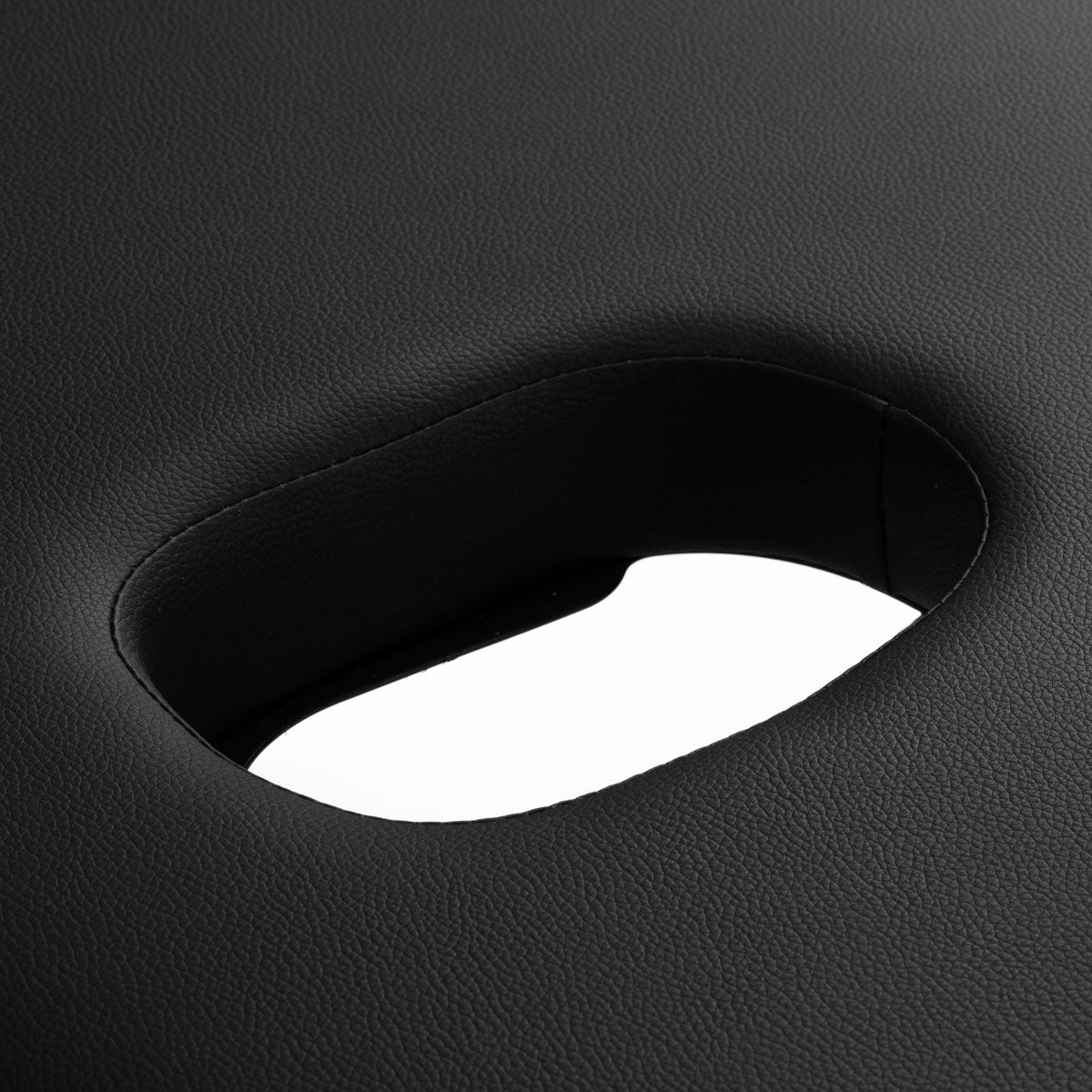 BALANCE Massagebriks 3 zonet Sort Træben