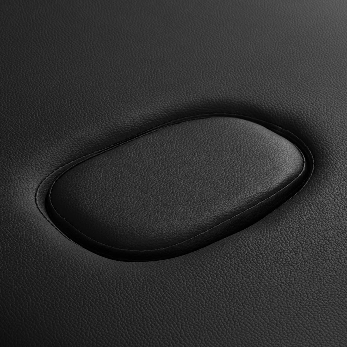 BALANCE Lux Massagebriks 2 zonet Sort Træben