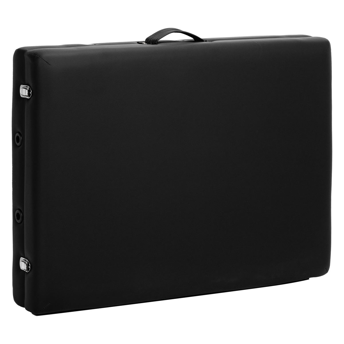 BALANCE Lux Massagebriks 2 zonet Sort Træben