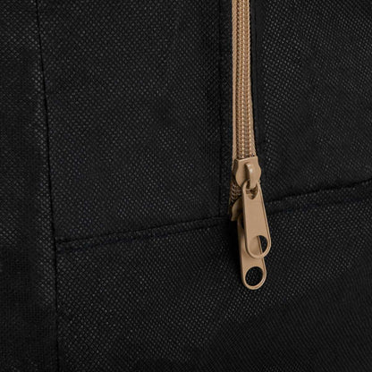 BALANCE Lux Massagebriks 2 zonet Sort Træben