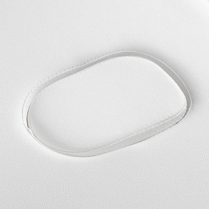 BALANCE Lux Massagebriks 2 zonet Hvid Træben