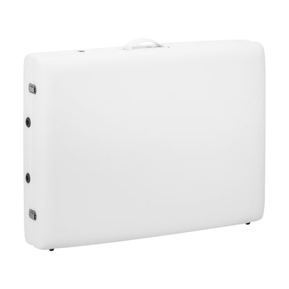 BALANCE Lux Massagebriks 2 zonet Hvid Træben