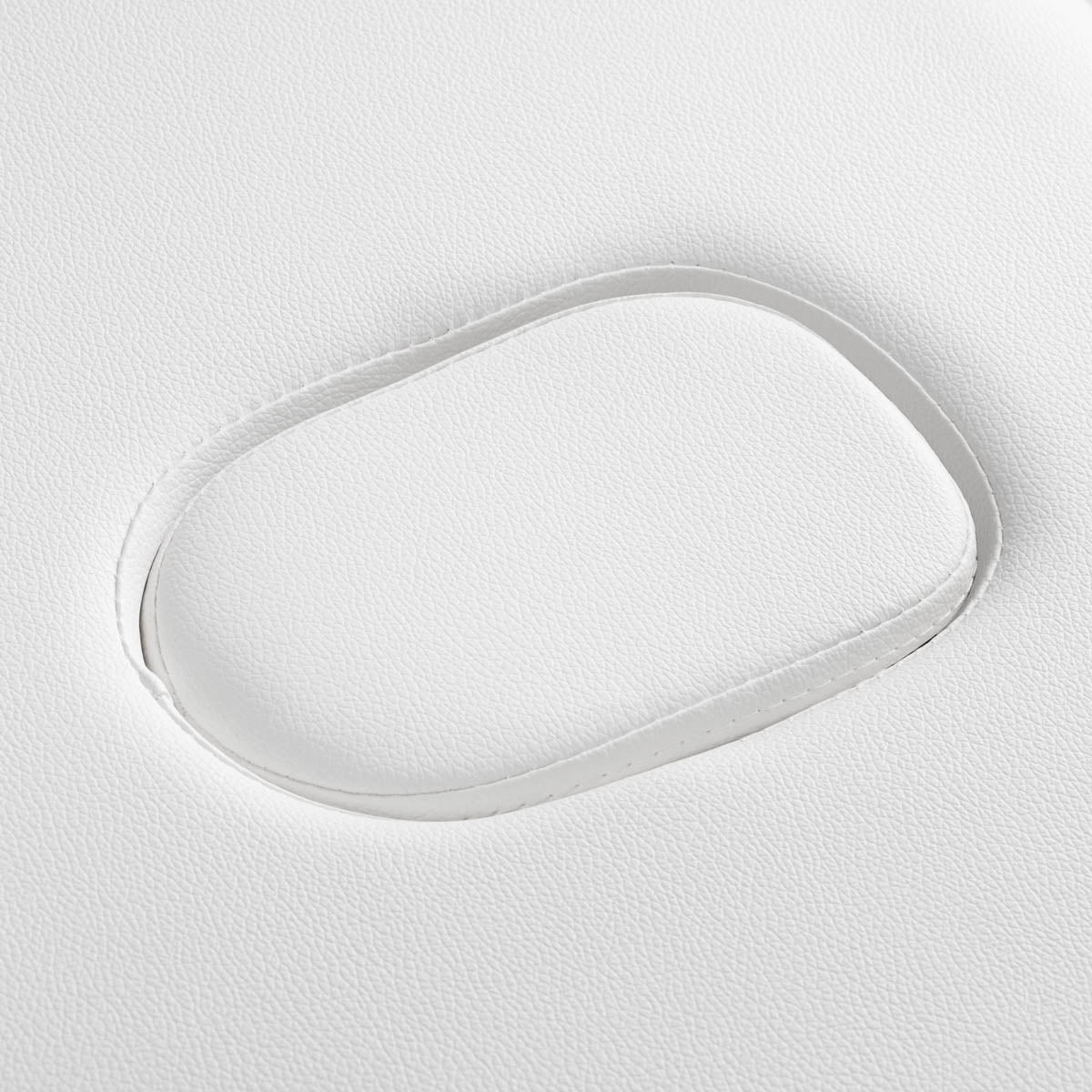 BALANCE Lux Massagebriks 3 zonet Hvid Træben