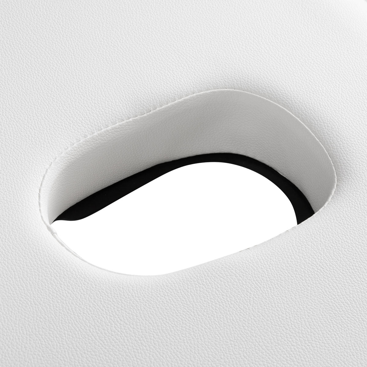 BALANCE Lux Massagebriks 3 zonet Hvid Træben