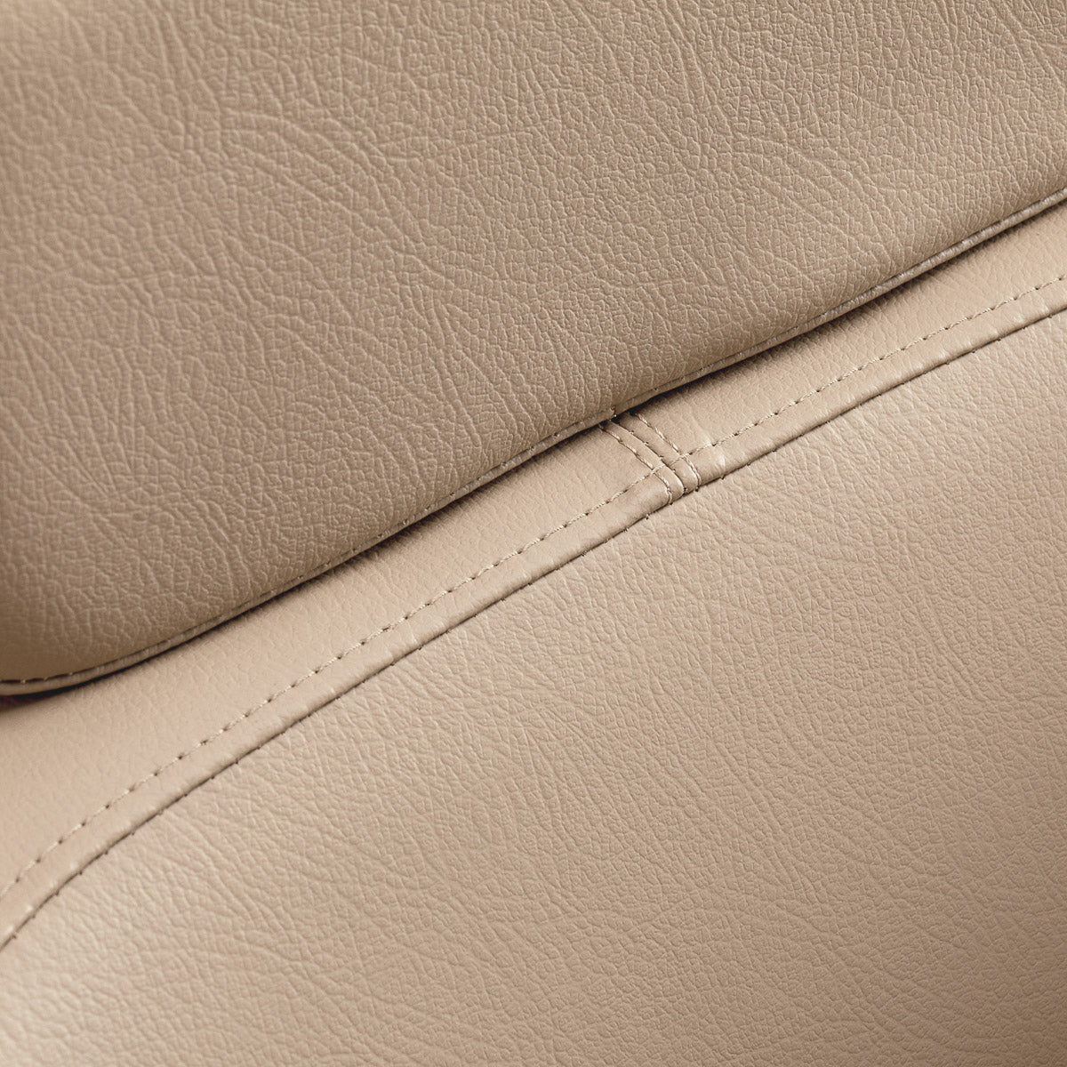 Gabbiano Wratislavia frisørstol beige krom base