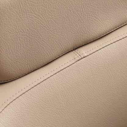 Gabbiano Wratislavia frisørstol beige krom base