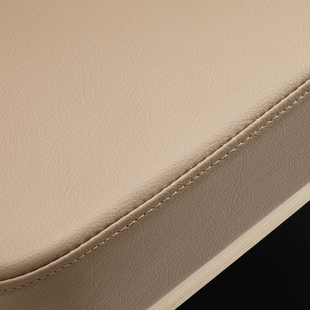 Gabbiano Wratislavia frisørstol beige krom base