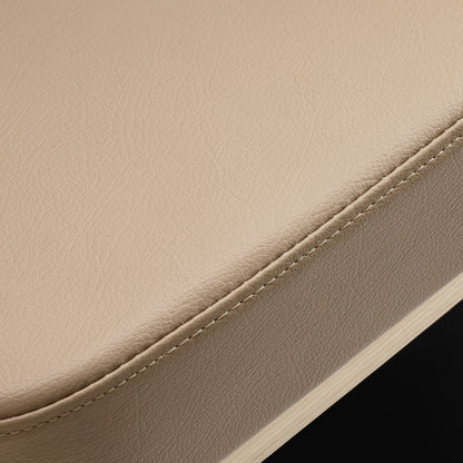 Gabbiano Wratislavia frisørstol beige krom base