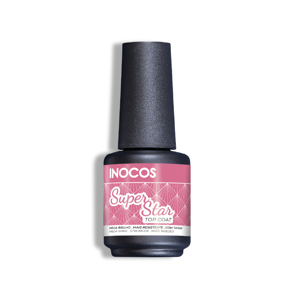 Top Coat Super Star - Ekstra Glans og Holdbarhed - Next Cosmeitcs