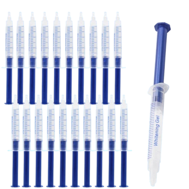 Tandblegning Gel Pen 20 stk Professionel Klinik Tandblegning - Next Cosmeitcs