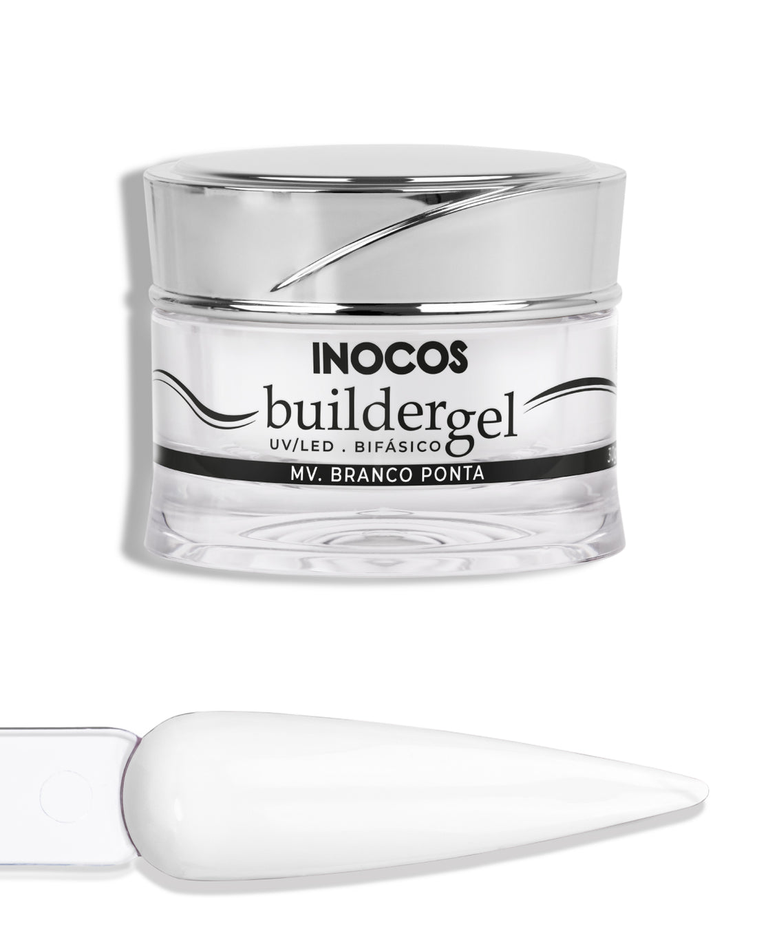 Builder Gel -Shiny White - Next Cosmeitcs