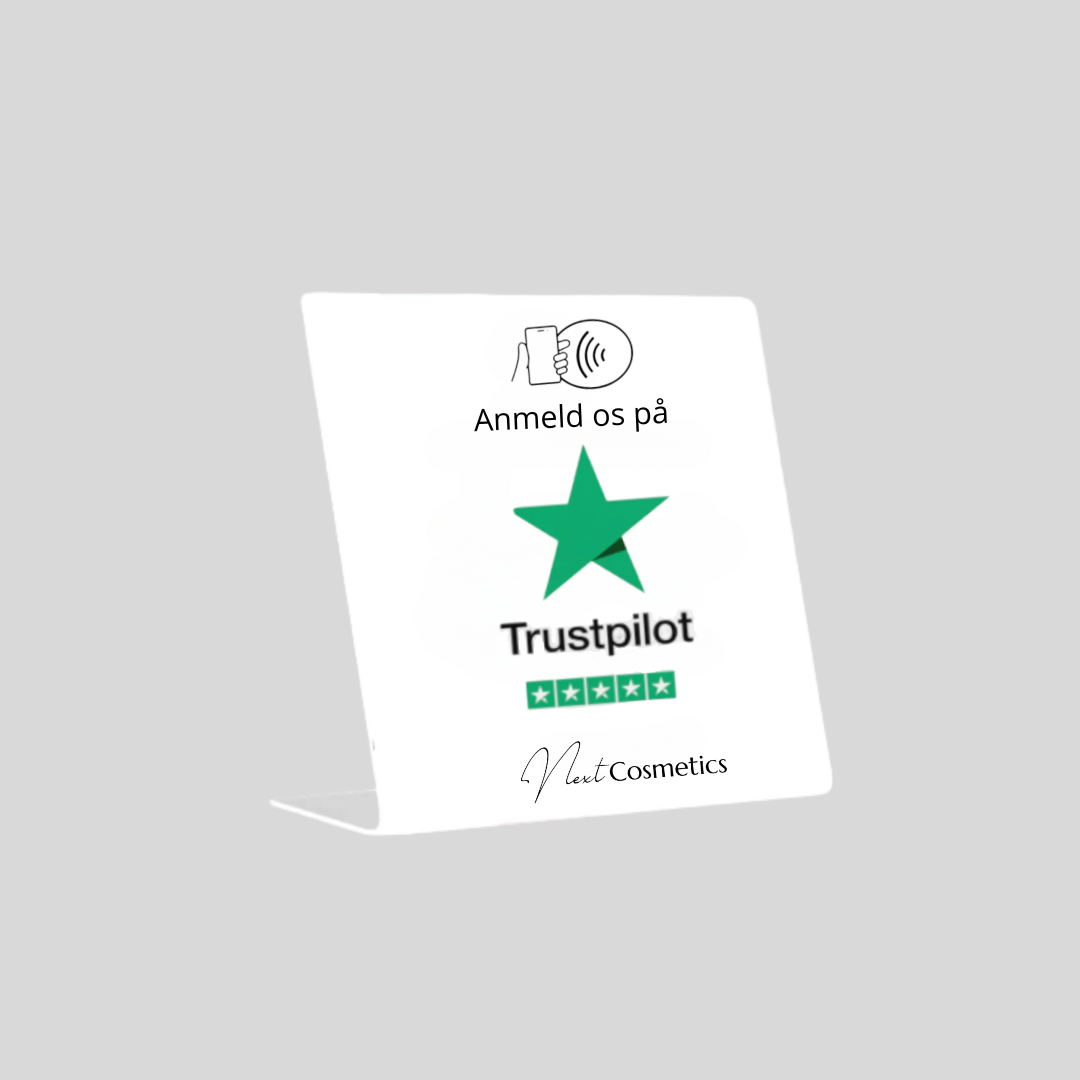 Anmeldelsestander Trustpilot