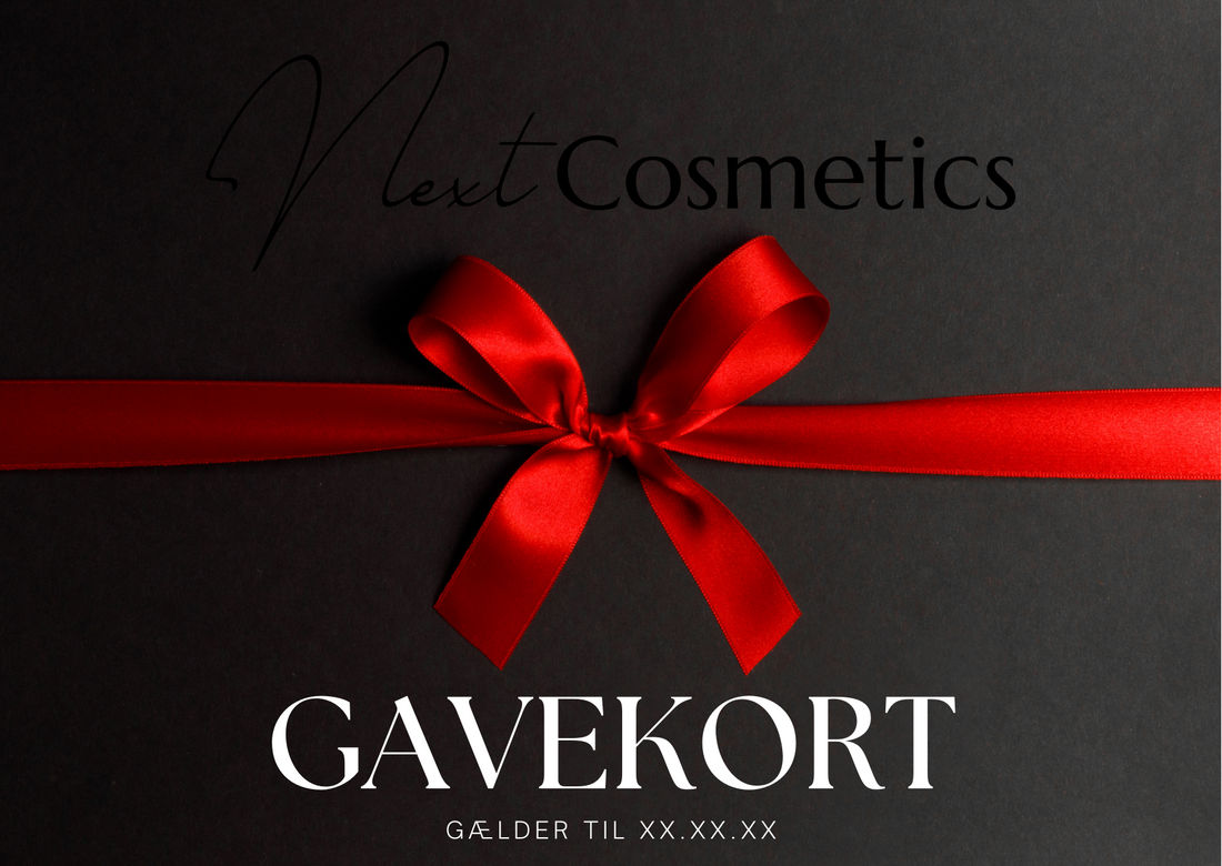 Next Cosmetics Gavekort - Next Cosmeitcs