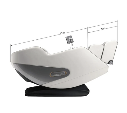 Sakura Comfort Plus 806 massagestol grå