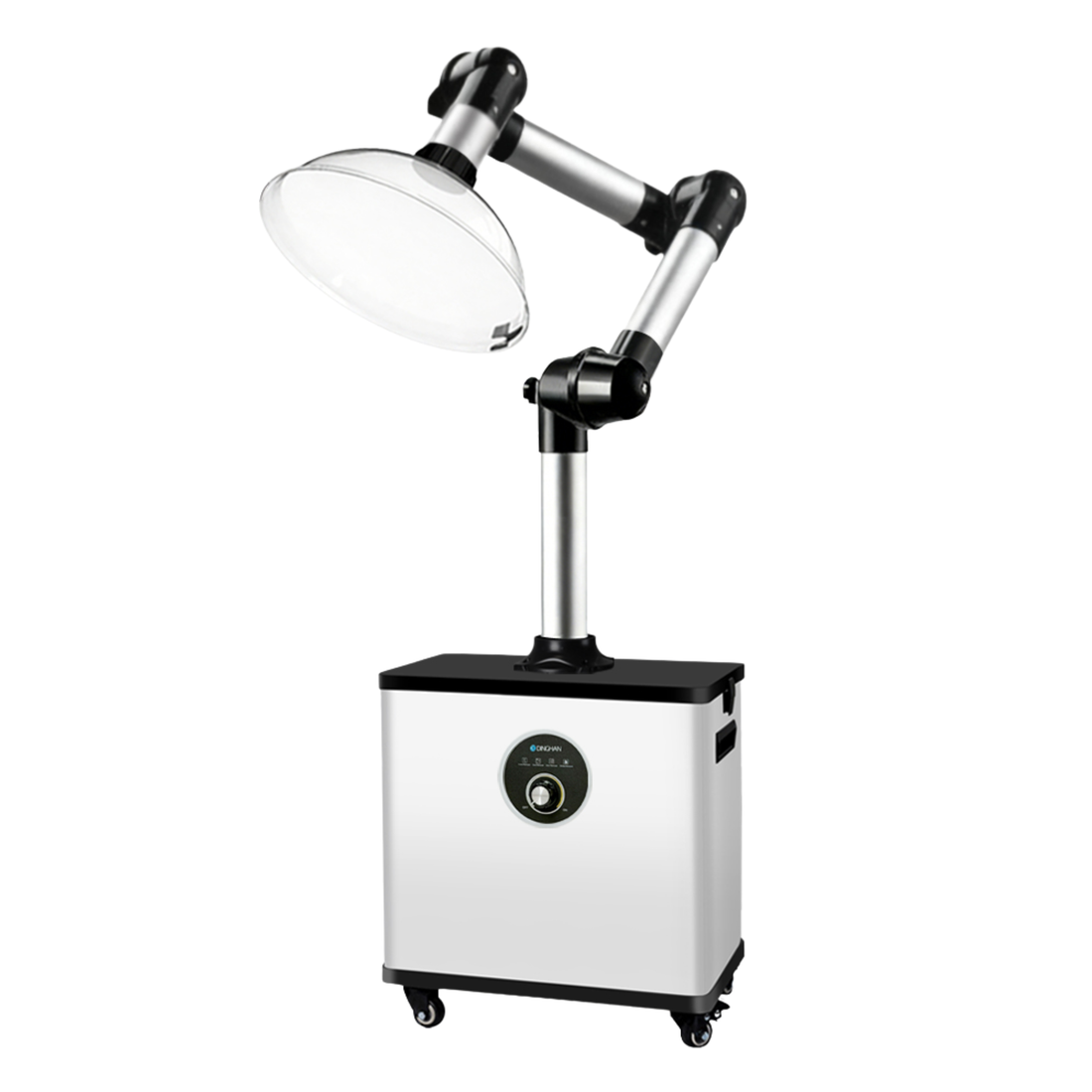 Mobil røg- og dampudsuger til frisørsalon – 4-trins filtrering - Next Cosmeitcs