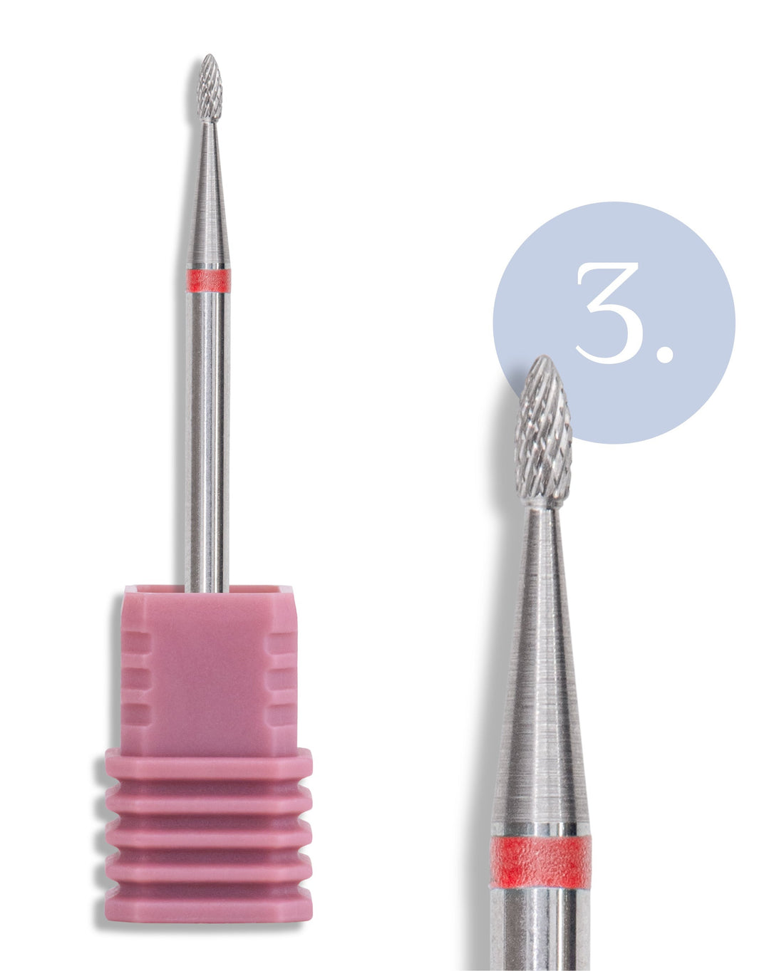 Neglebor Carbide Bits 3 - Fin - Next Cosmeitcs