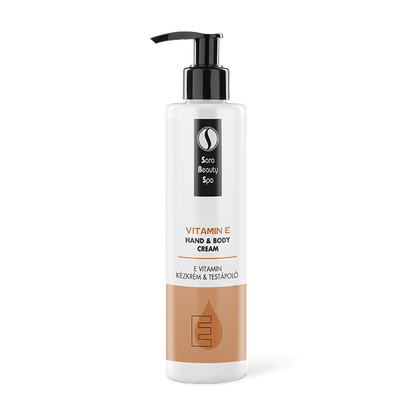 E-vitamin Håndcreme &amp; Bodylotion - Nærende Pleje til Sund og Smidig Hud - Next Cosmeitcs