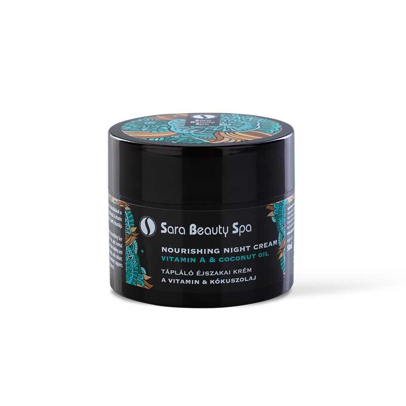 Ansigtcreme - A-vitamin og Kokosolie for Fugtgivende og Nærende Pleje - Next Cosmeitcs
