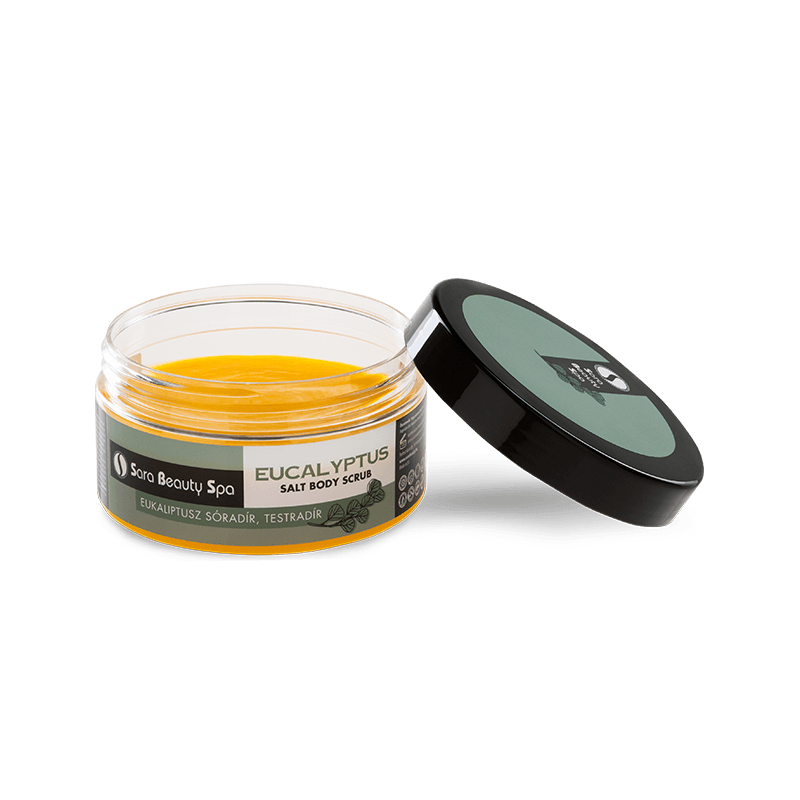 Eukalyptus Salt Body Scrub - Opfriskende Dybdegående Pleje - Next Cosmeitcs