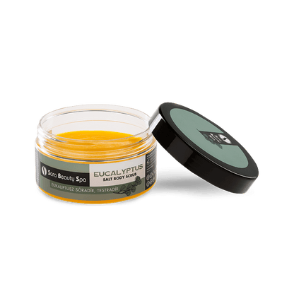 Eukalyptus Salt Body Scrub - Opfriskende Dybdegående Pleje - Next Cosmeitcs