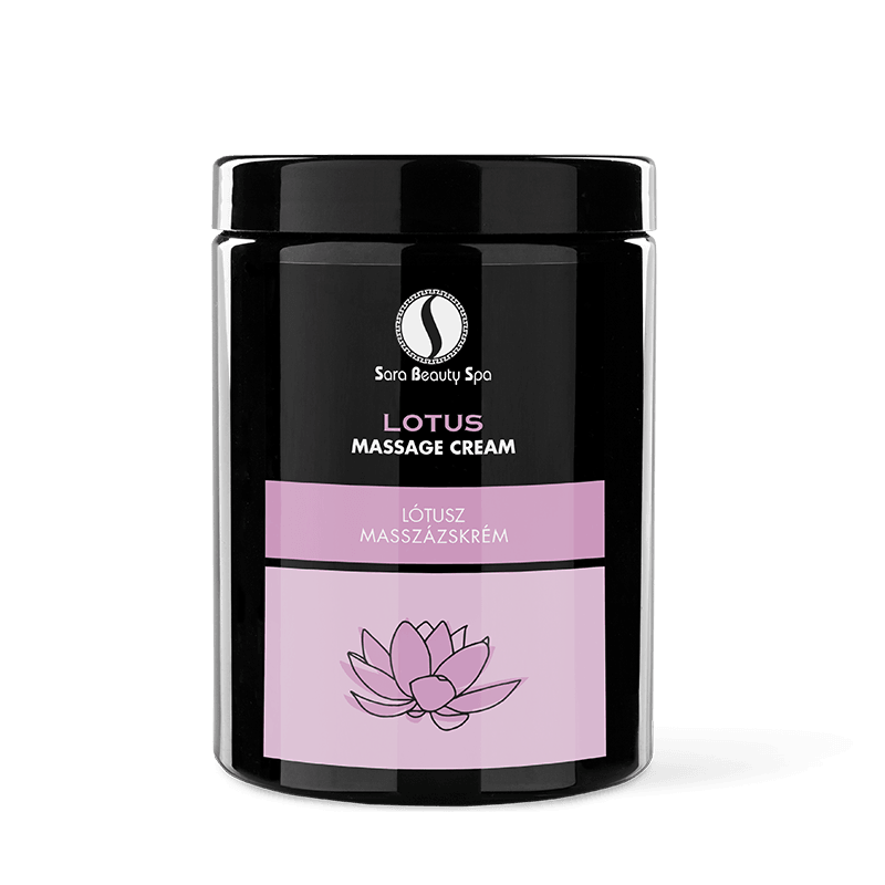 Lotus Massage Creme - Harmoniserende Duft og Nærende Pleje - Next Cosmeitcs