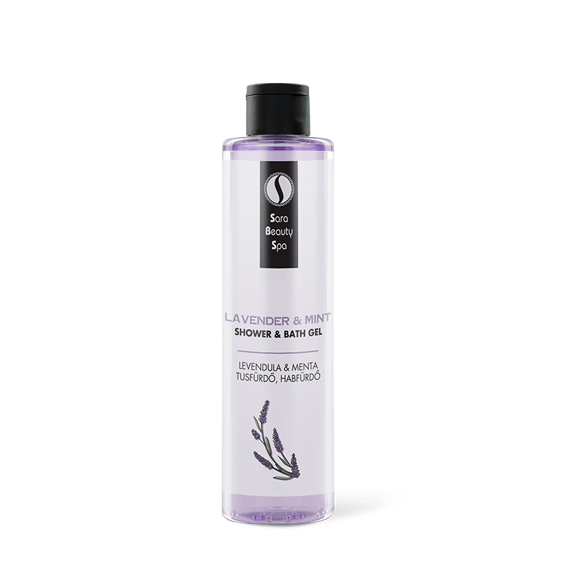 Forfriskende Shower Gel - Lavendel &amp; Mynte, Ren Nydelse under Bruseren - Next Cosmeitcs