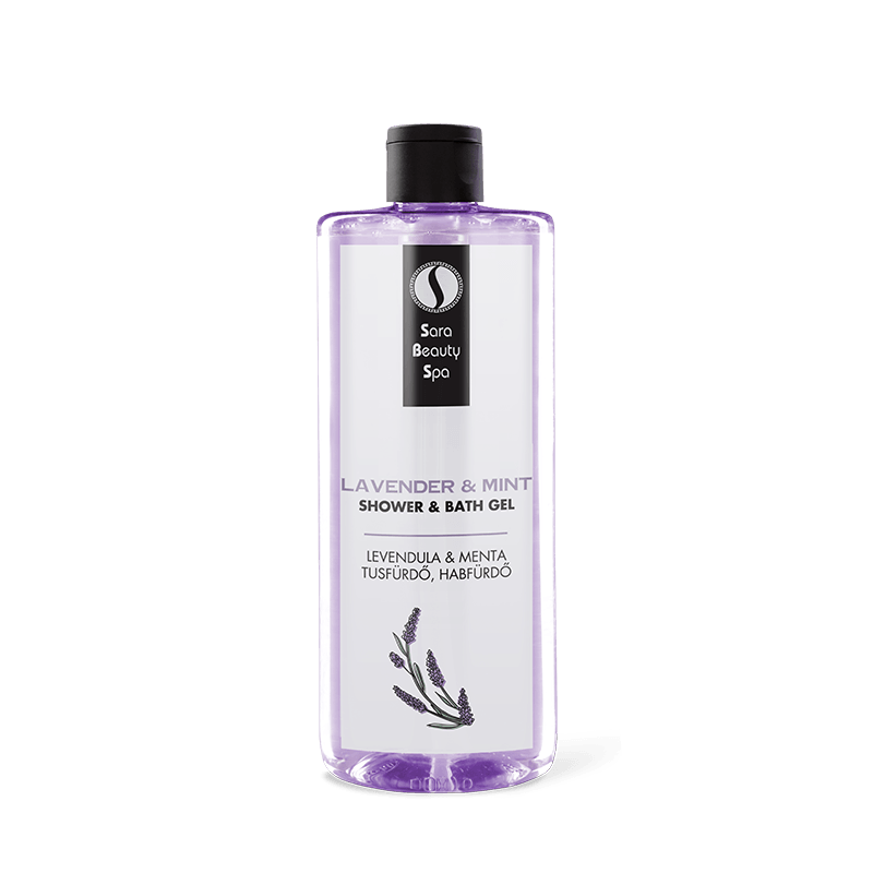 Forfriskende Shower Gel - Lavendel & Mynte, Ren Nydelse under Bruseren - Next Cosmeitcs