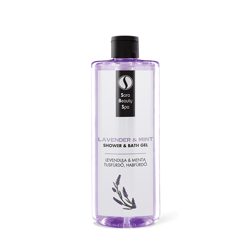 Forfriskende Shower Gel - Lavendel &amp; Mynte, Ren Nydelse under Bruseren - Next Cosmeitcs