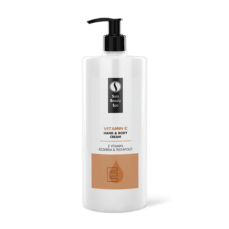 E-vitamin Håndcreme &amp; Bodylotion - Nærende Pleje til Sund og Smidig Hud - Next Cosmeitcs